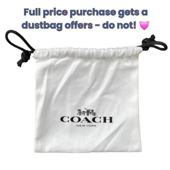 🔹️COACH🔹️ Open Circle Slider Bracelet NWT - Picture 8 of 8